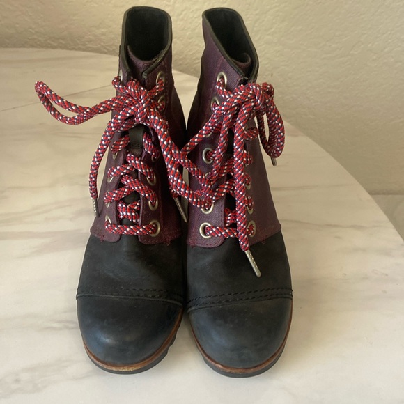 Sorel PDX Hidden Wedge Boots, size US women’s 6 - Picture 1 of 8